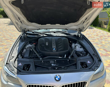 Сірий БМВ 5 Серія, об'ємом двигуна 2 л та пробігом 206 тис. км за 16450 $, фото 2 на Automoto.ua