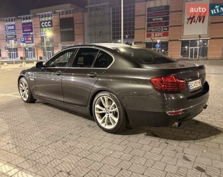 Серый БМВ 5 Серия, объемом двигателя 2.98 л и пробегом 151 тыс. км за 18400 $, фото 3 на Automoto.ua