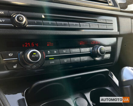 Серый БМВ 5 Серия, объемом двигателя 2 л и пробегом 231 тыс. км за 20400 $, фото 19 на Automoto.ua