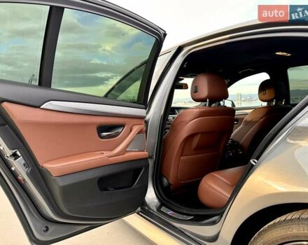 Сірий БМВ 5 Серія, об'ємом двигуна 3 л та пробігом 180 тис. км за 26900 $, фото 21 на Automoto.ua