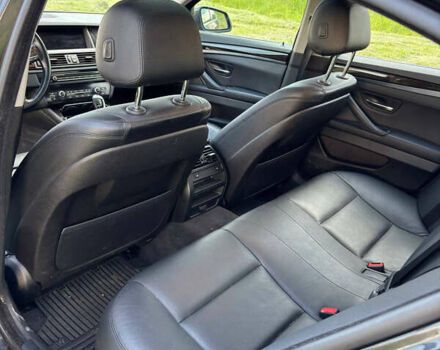 Сірий БМВ 5 Серія, об'ємом двигуна 2 л та пробігом 141 тис. км за 14499 $, фото 7 на Automoto.ua