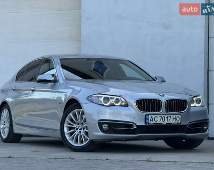 Серый БМВ 5 Серия, объемом двигателя 2.99 л и пробегом 293 тыс. км за 17500 $, фото 1 на Automoto.ua