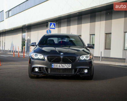 Сірий БМВ 5 Серія, об'ємом двигуна 2 л та пробігом 200 тис. км за 16500 $, фото 7 на Automoto.ua