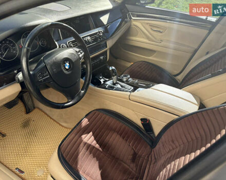 Серый БМВ 5 Серия, объемом двигателя 2 л и пробегом 196 тыс. км за 15600 $, фото 11 на Automoto.ua