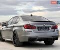 Сірий БМВ 5 Серія, об'ємом двигуна 3 л та пробігом 180 тис. км за 26900 $, фото 44 на Automoto.ua