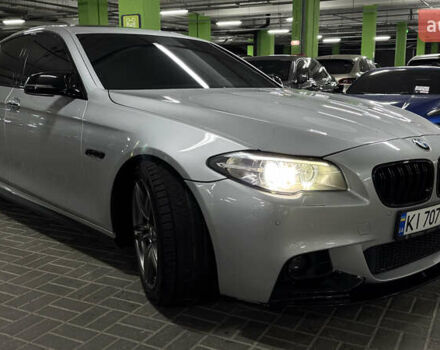 Серый БМВ 5 Серия, объемом двигателя 2.98 л и пробегом 156 тыс. км за 17890 $, фото 6 на Automoto.ua