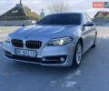 Серый БМВ 5 Серия, объемом двигателя 2 л и пробегом 155 тыс. км за 14500 $, фото 1 на Automoto.ua