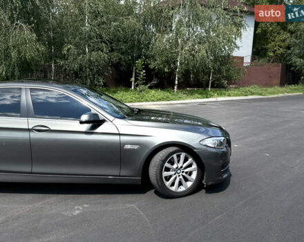 Серый БМВ 5 Серия, объемом двигателя 2 л и пробегом 236 тыс. км за 18700 $, фото 17 на Automoto.ua