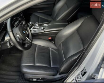 Серый БМВ 5 Серия, объемом двигателя 2.99 л и пробегом 266 тыс. км за 19000 $, фото 27 на Automoto.ua