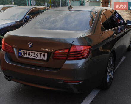Сірий БМВ 5 Серія, об'ємом двигуна 2 л та пробігом 248 тис. км за 19700 $, фото 9 на Automoto.ua