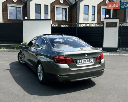 Серый БМВ 5 Серия, объемом двигателя 2 л и пробегом 236 тыс. км за 18700 $, фото 16 на Automoto.ua