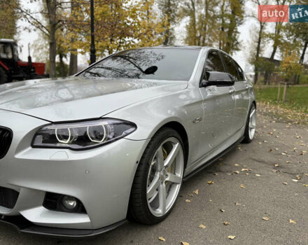 Серый БМВ 5 Серия, объемом двигателя 3 л и пробегом 203 тыс. км за 19999 $, фото 22 на Automoto.ua