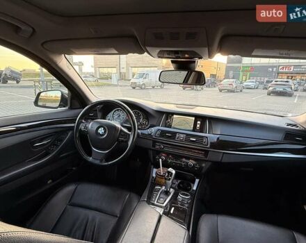 Серый БМВ 5 Серия, объемом двигателя 2.98 л и пробегом 151 тыс. км за 18400 $, фото 9 на Automoto.ua
