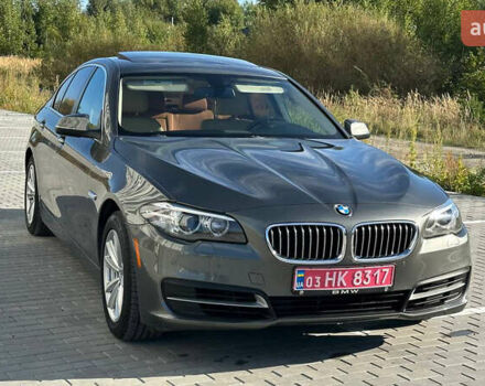 Сірий БМВ 5 Серія, об'ємом двигуна 2 л та пробігом 131 тис. км за 15000 $, фото 11 на Automoto.ua