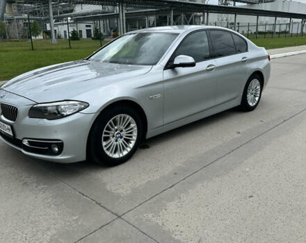 Серый БМВ 5 Серия, объемом двигателя 2 л и пробегом 295 тыс. км за 17200 $, фото 1 на Automoto.ua
