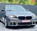 Сірий БМВ 5 Серія, об'ємом двигуна 2 л та пробігом 290 тис. км за 11699 $, фото 1 на Automoto.ua