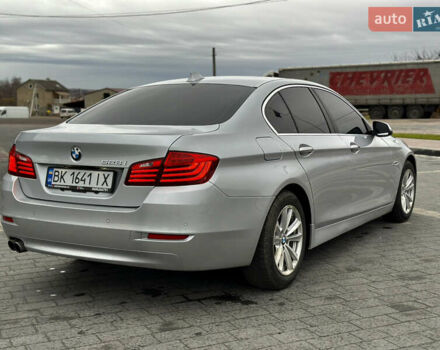 Сірий БМВ 5 Серія, об'ємом двигуна 2 л та пробігом 151 тис. км за 13500 $, фото 10 на Automoto.ua