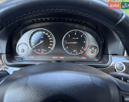 БМВ 5 Серия 2014 в Луцке на Automoto.ua Серый БМВ 5 Серия, объемом двигателя 2 л и пробегом 248 тыс. км за 15450 $, фото 14 на Automoto.ua