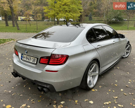 Серый БМВ 5 Серия, объемом двигателя 3 л и пробегом 203 тыс. км за 19999 $, фото 24 на Automoto.ua