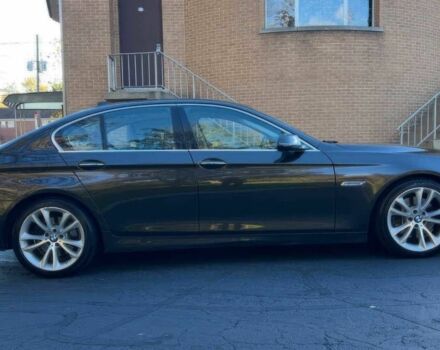 Сірий БМВ 5 Серія, об'ємом двигуна 3 л та пробігом 82 тис. км за 14500 $, фото 3 на Automoto.ua