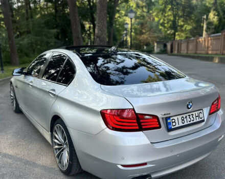 Серый БМВ 5 Серия, объемом двигателя 2 л и пробегом 198 тыс. км за 15500 $, фото 5 на Automoto.ua