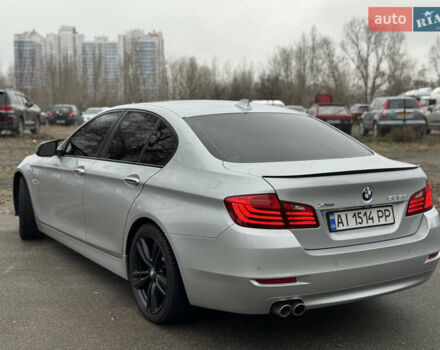 Сірий БМВ 5 Серія, об'ємом двигуна 2.99 л та пробігом 262 тис. км за 19500 $, фото 8 на Automoto.ua