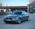 Серый БМВ 5 Серия, объемом двигателя 2 л и пробегом 158 тыс. км за 13200 $, фото 1 на Automoto.ua