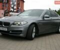 Серый БМВ 5 Серия, объемом двигателя 2 л и пробегом 290 тыс. км за 16590 $, фото 1 на Automoto.ua