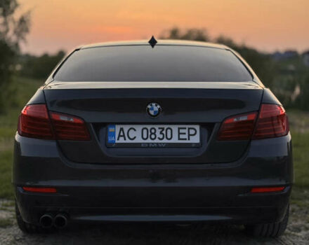 Сірий БМВ 5 Серія, об'ємом двигуна 2 л та пробігом 210 тис. км за 18000 $, фото 16 на Automoto.ua