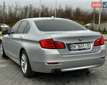 Сірий БМВ 5 Серія, об'ємом двигуна 2 л та пробігом 151 тис. км за 13500 $, фото 14 на Automoto.ua