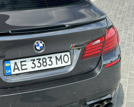 Серый БМВ 5 Серия, объемом двигателя 2.99 л и пробегом 234 тыс. км за 21500 $, фото 7 на Automoto.ua