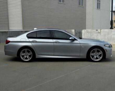 Серый БМВ 5 Серия, объемом двигателя 3 л и пробегом 89 тыс. км за 12400 $, фото 4 на Automoto.ua