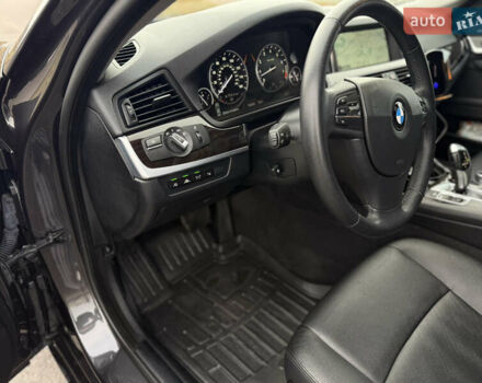 Серый БМВ 5 Серия, объемом двигателя 2.98 л и пробегом 169 тыс. км за 19499 $, фото 14 на Automoto.ua