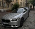 Серый БМВ 5 Серия, объемом двигателя 2 л и пробегом 214 тыс. км за 12999 $, фото 1 на Automoto.ua