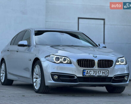 Серый БМВ 5 Серия, объемом двигателя 2.99 л и пробегом 293 тыс. км за 17500 $, фото 23 на Automoto.ua