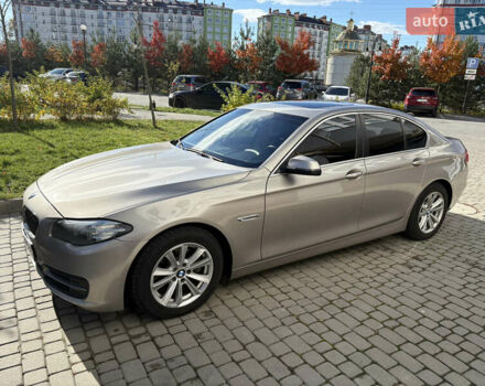 Серый БМВ 5 Серия, объемом двигателя 2 л и пробегом 196 тыс. км за 15600 $, фото 1 на Automoto.ua