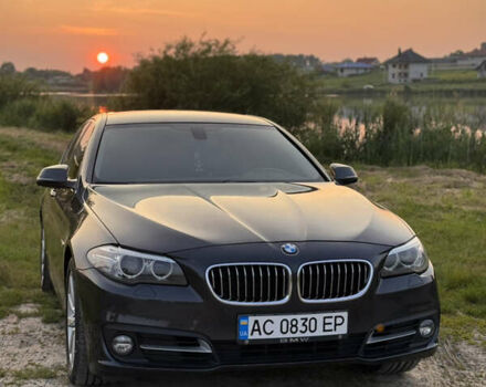 Сірий БМВ 5 Серія, об'ємом двигуна 2 л та пробігом 210 тис. км за 18000 $, фото 8 на Automoto.ua