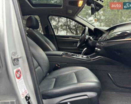 Сірий БМВ 5 Серія, об'ємом двигуна 2 л та пробігом 190 тис. км за 15900 $, фото 24 на Automoto.ua