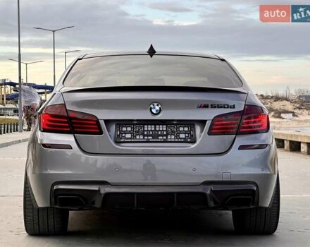 Сірий БМВ 5 Серія, об'ємом двигуна 3 л та пробігом 180 тис. км за 26900 $, фото 45 на Automoto.ua