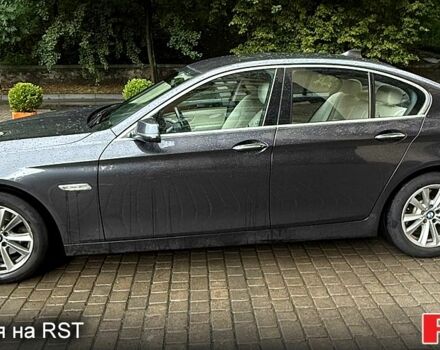 Серый БМВ 5 Серия, объемом двигателя 2 л и пробегом 86 тыс. км за 30000 $, фото 1 на Automoto.ua