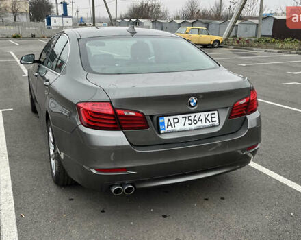 Сірий БМВ 5 Серія, об'ємом двигуна 2 л та пробігом 236 тис. км за 15600 $, фото 5 на Automoto.ua