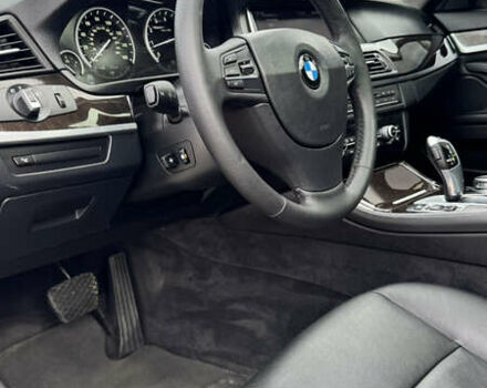 Серый БМВ 5 Серия, объемом двигателя 2 л и пробегом 190 тыс. км за 14800 $, фото 24 на Automoto.ua