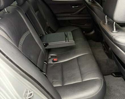 Серый БМВ 5 Серия, объемом двигателя 2.99 л и пробегом 222 тыс. км за 20000 $, фото 14 на Automoto.ua