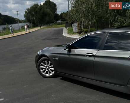 Серый БМВ 5 Серия, объемом двигателя 2 л и пробегом 236 тыс. км за 18700 $, фото 10 на Automoto.ua