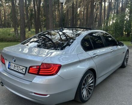 Сірий БМВ 5 Серія, об'ємом двигуна 2 л та пробігом 198 тис. км за 13550 $, фото 4 на Automoto.ua
