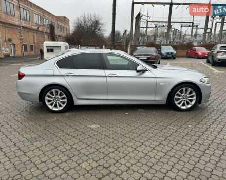 Серый БМВ 5 Серия, объемом двигателя 2 л и пробегом 194 тыс. км за 15650 $, фото 5 на Automoto.ua