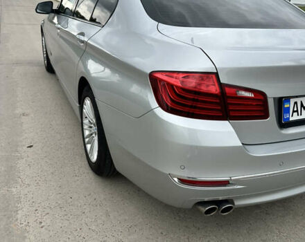 Серый БМВ 5 Серия, объемом двигателя 2 л и пробегом 295 тыс. км за 17200 $, фото 2 на Automoto.ua