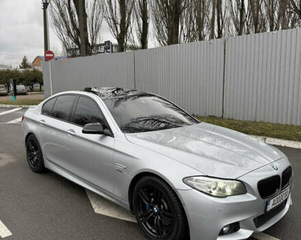 Серый БМВ 5 Серия, объемом двигателя 2.99 л и пробегом 222 тыс. км за 20000 $, фото 4 на Automoto.ua