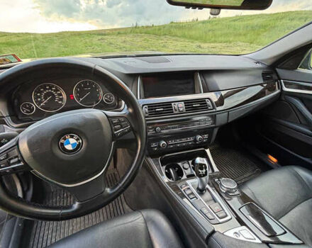 Сірий БМВ 5 Серія, об'ємом двигуна 2 л та пробігом 141 тис. км за 14499 $, фото 10 на Automoto.ua