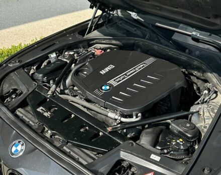 Серый БМВ 5 Серия, объемом двигателя 2.99 л и пробегом 234 тыс. км за 21500 $, фото 9 на Automoto.ua